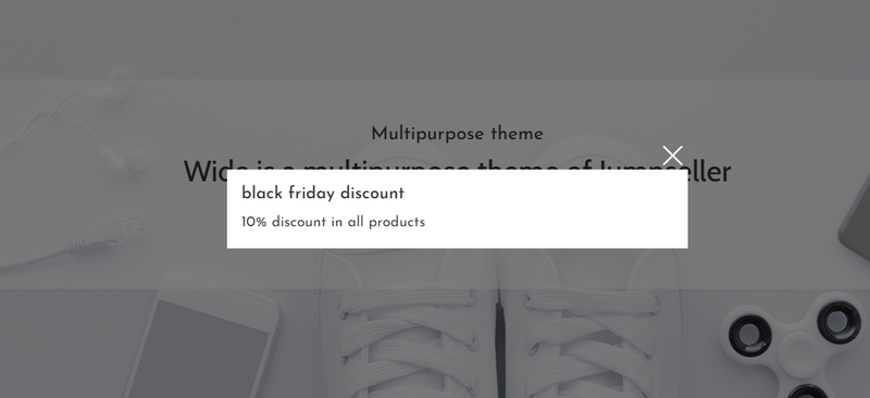 Wide Theme