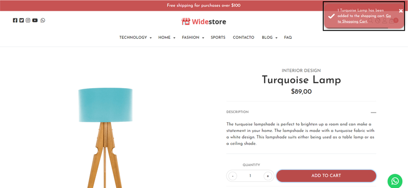 Wide Theme