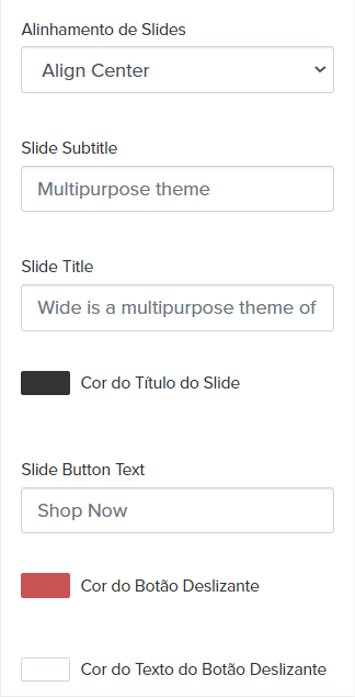 Wide Theme