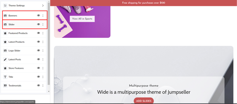 Wide Theme