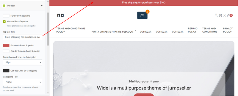 Wide Theme