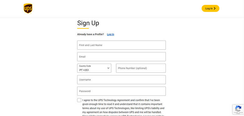 create account