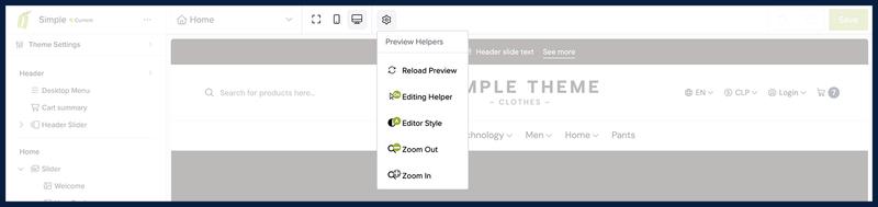 Open Preview Actions