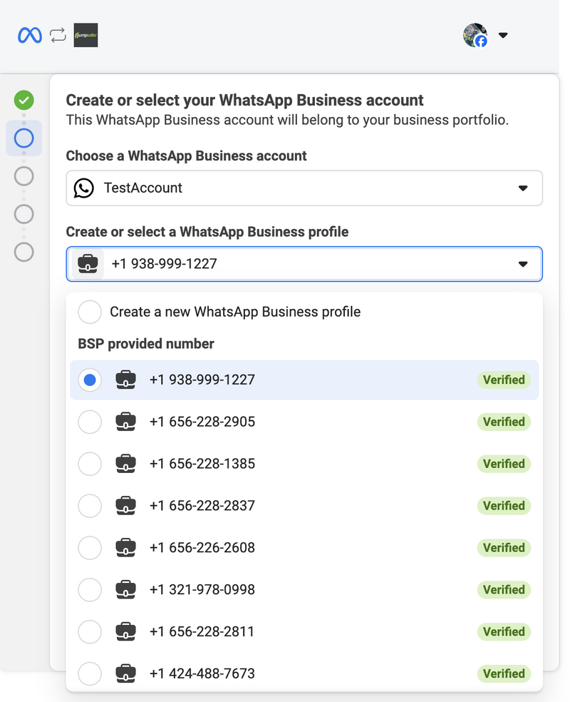 pre-verified phone number