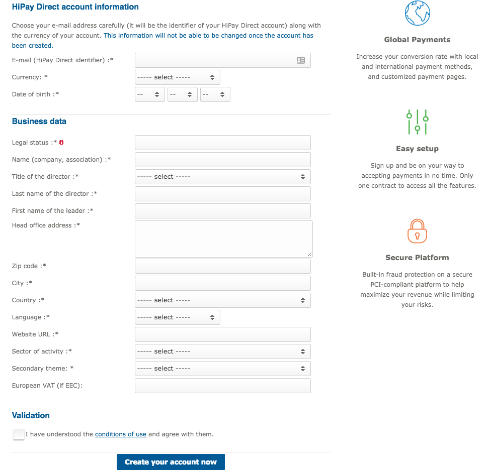 HiPay Register 3
