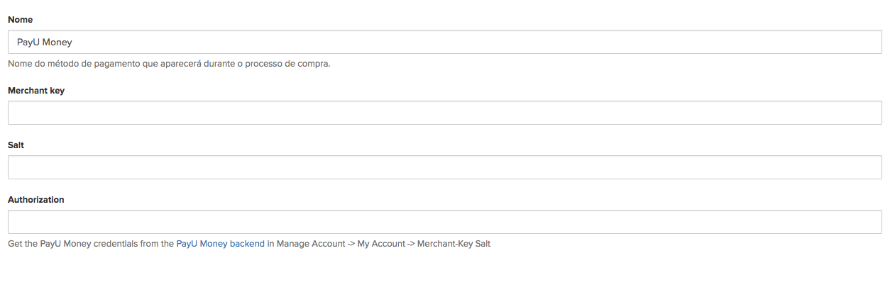 PayUmoney in Jumpseller