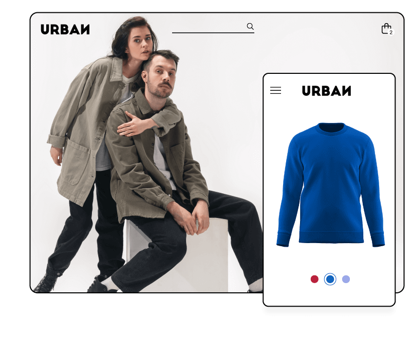 Sell clothes online with your own Jumpseller store