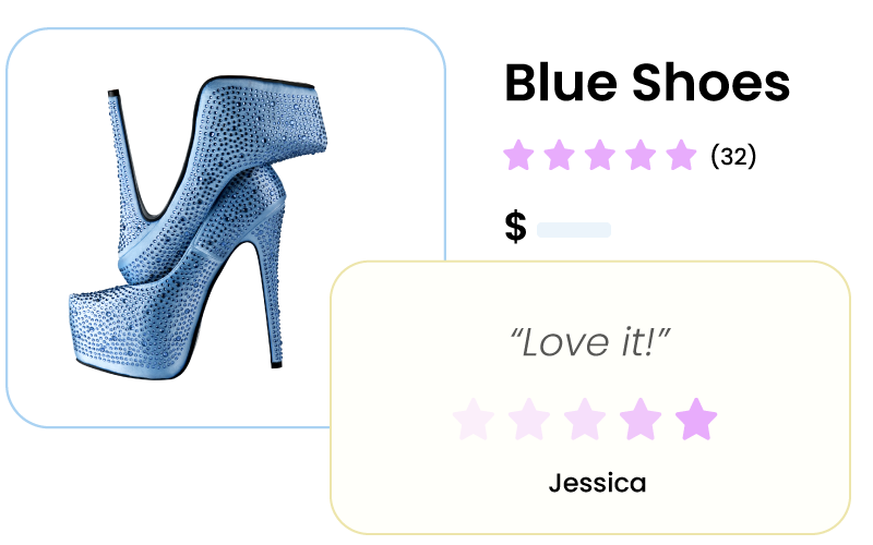 Customer reviews help sell more clothes online