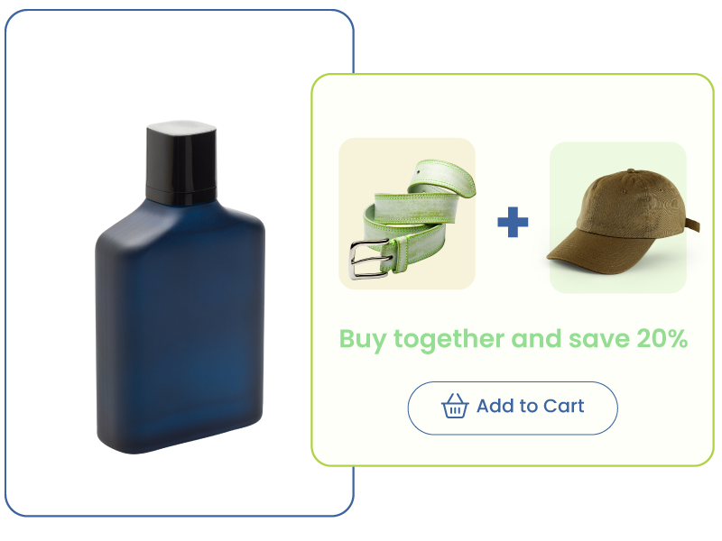 Cross-selling and frequently bought together features for clothing stores