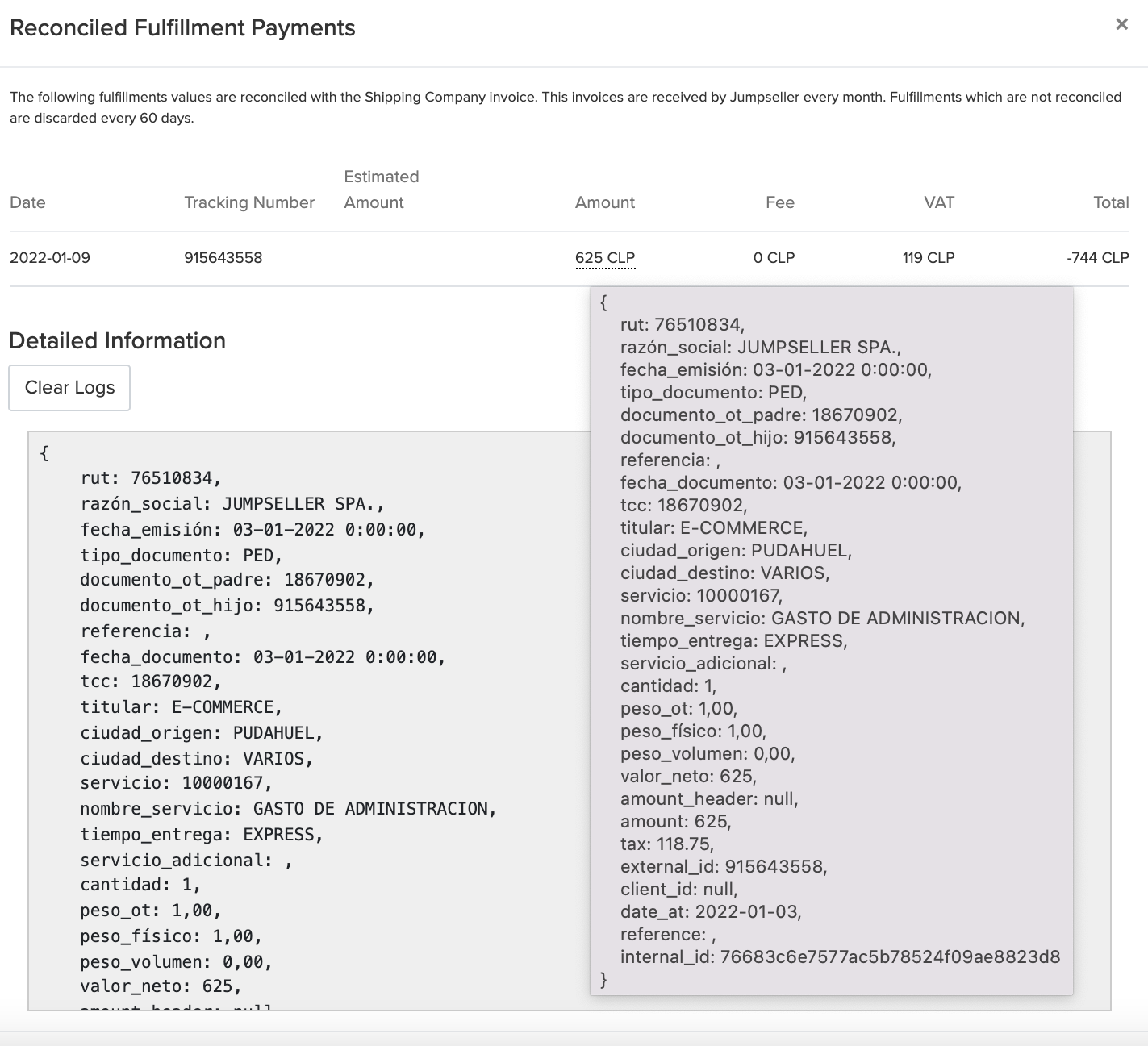 detailed-billed-record